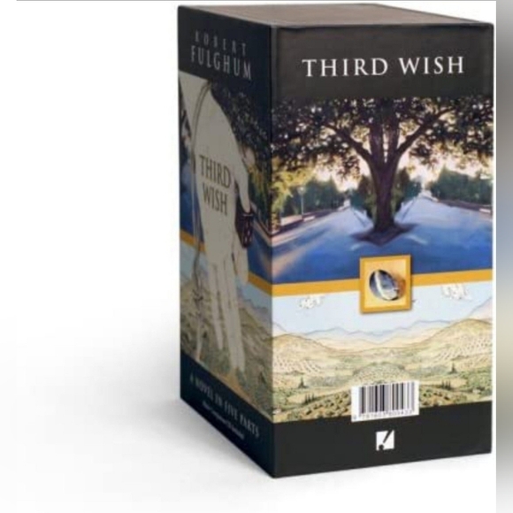 Third Wish: A Novel in Five Parts by Robert Fulgham Music Companion CD Included - Picture 3 of 5